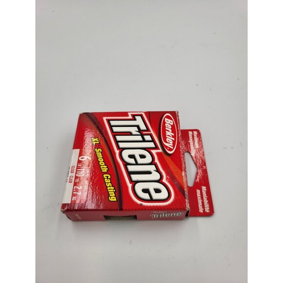 Berkley Trilene XL Smooth Casting Fishing Line (110 yds) - Clear - Picture 3 of 8